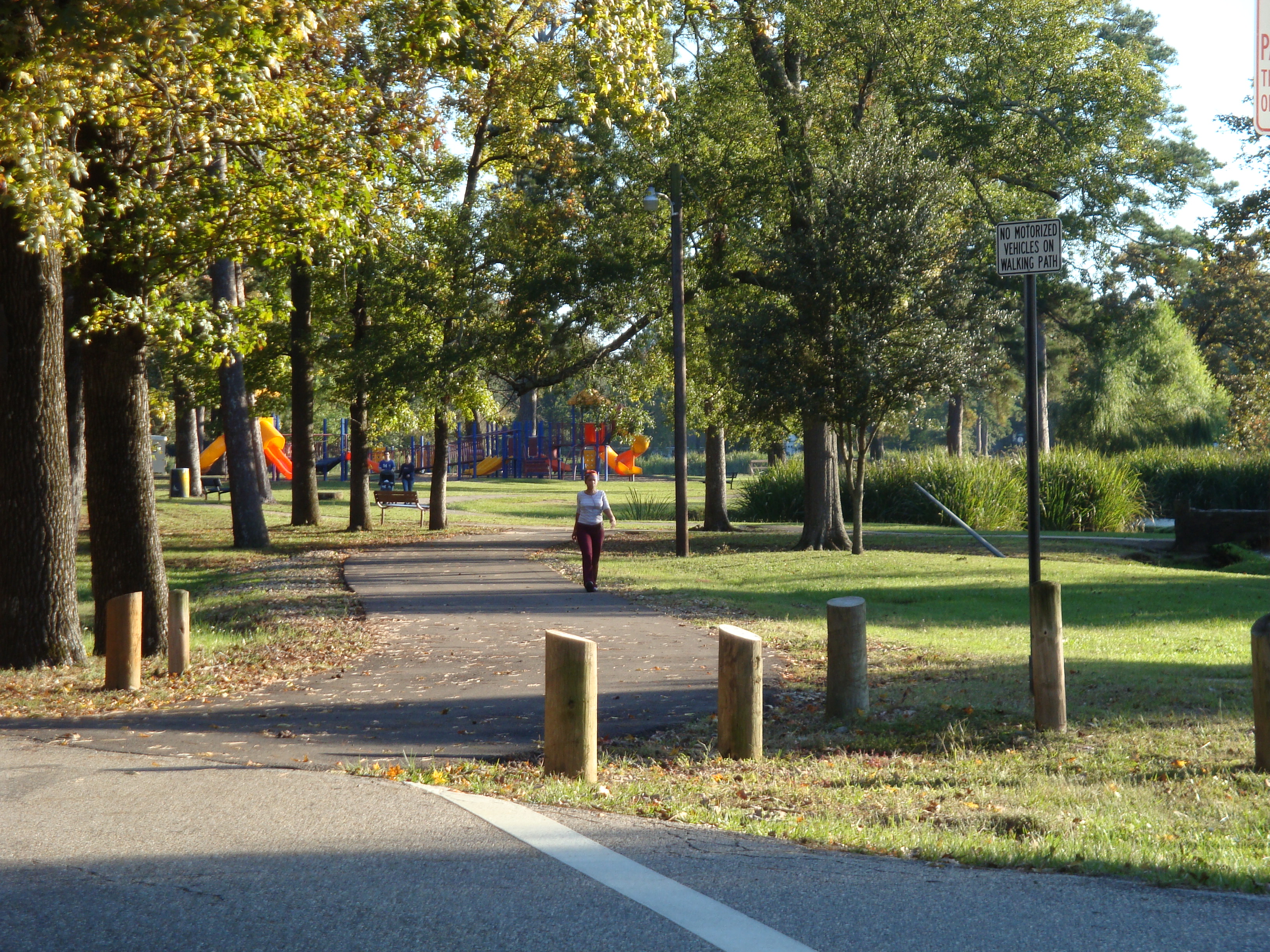 Spring Lake Park Trail